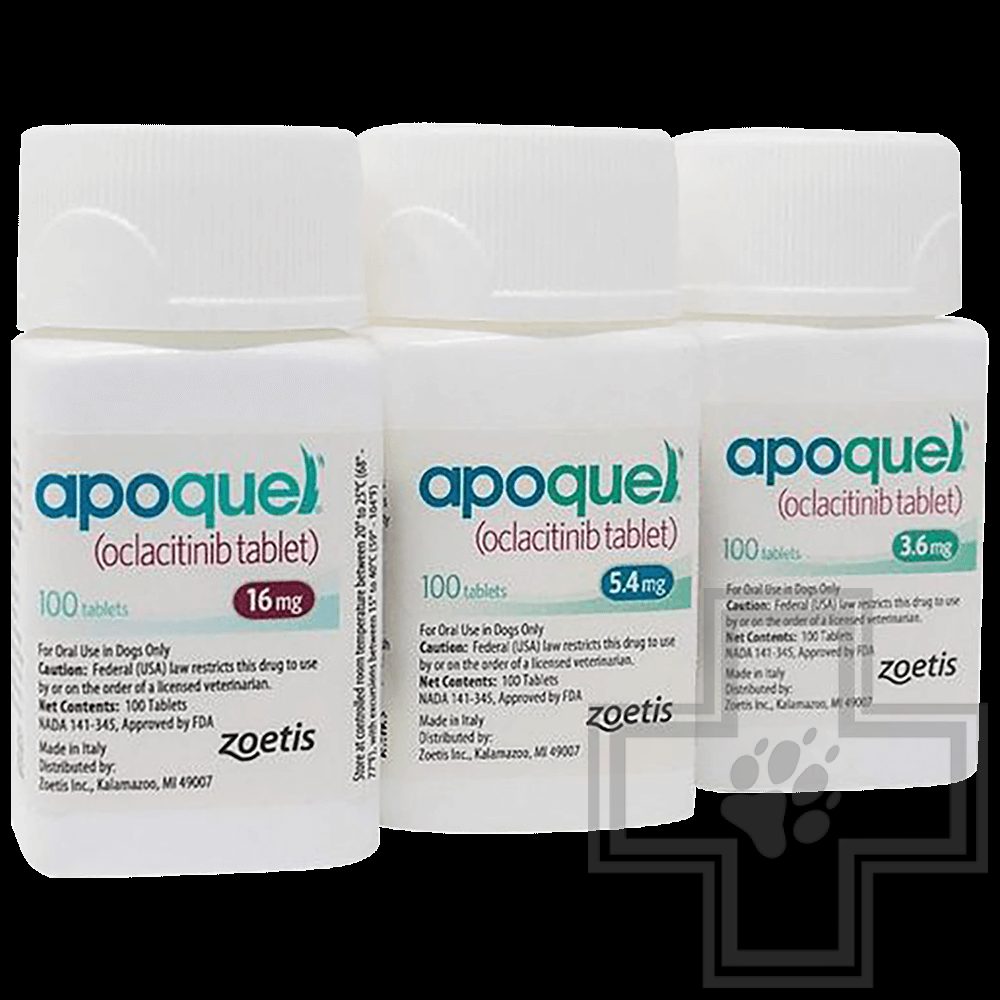 Апоквел Таблетки при дерматитах у собак