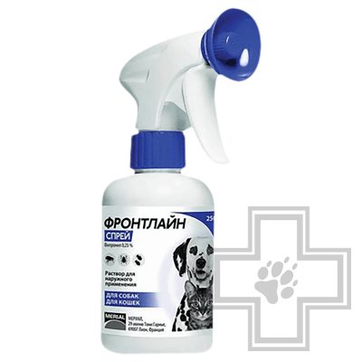Фронтлайн Спрей защита от блох и клещей