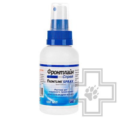 Фронтлайн Спрей защита от блох и клещей