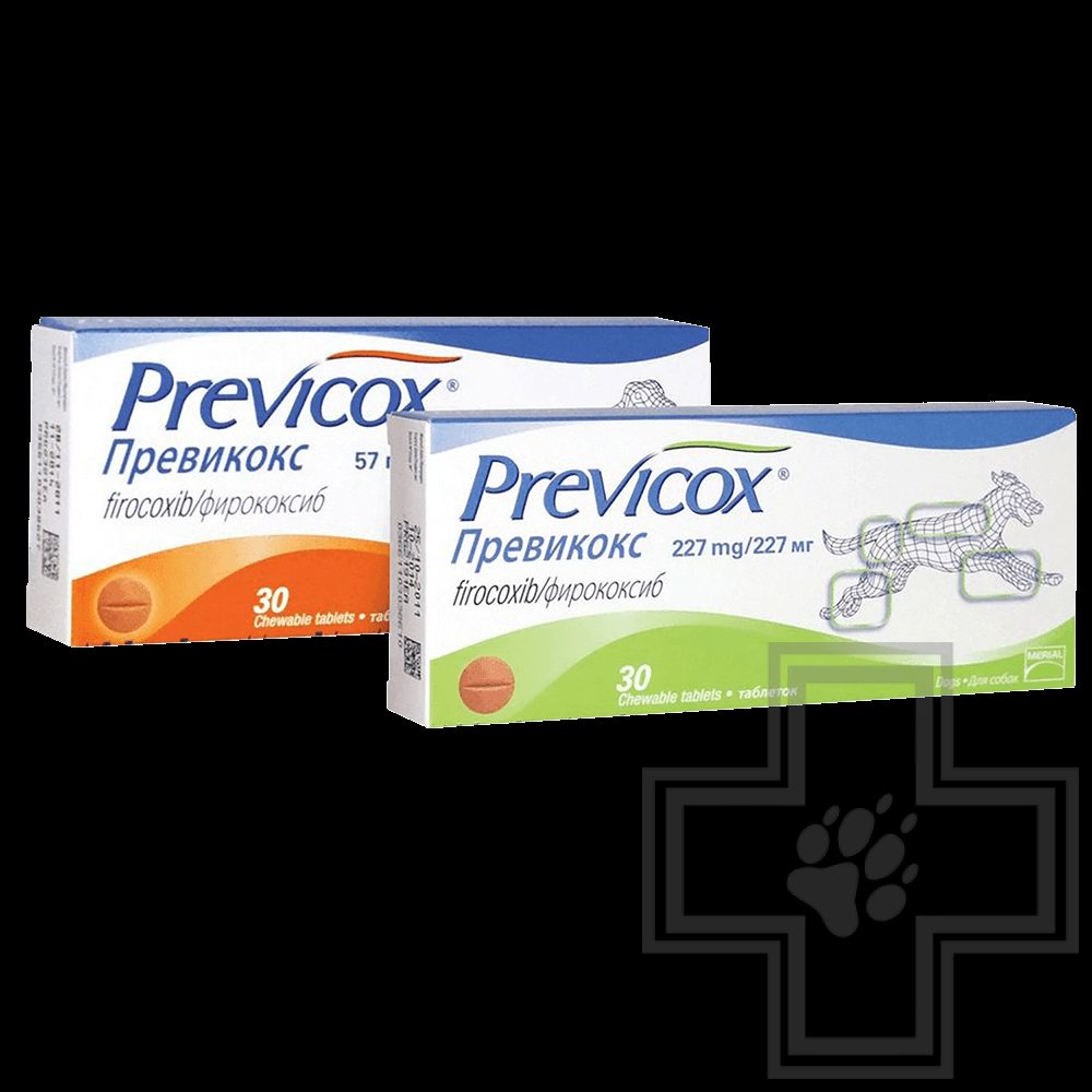 Купить Превикокс Противовоспалительные, болеутоляющие таблетки для собак  (цена за 1 таблетку) - доставка, цена и наличие в интернет-магазине и  аптеках Доктор Вет
