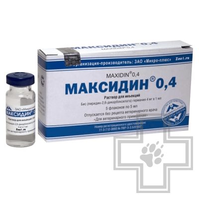 Максидин Раствор иммуномодулирующий (цена за 1 ампулу)