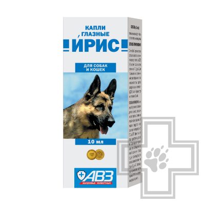 Ирис Капли глазные при конъюнктивитах