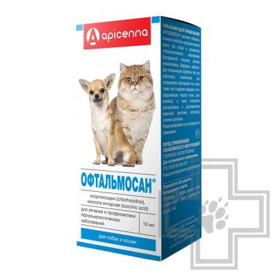 Офтальмосан Капли глазные при офтальмологических заболеваниях