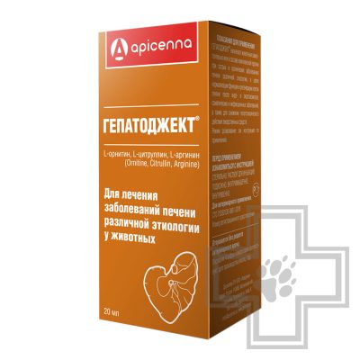 Гепатоджект Раствор для инъекций при заболевании печени