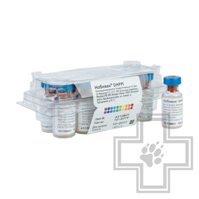 Нобивак DHPPI Вакцина для собак (цена за 1 ампулу)