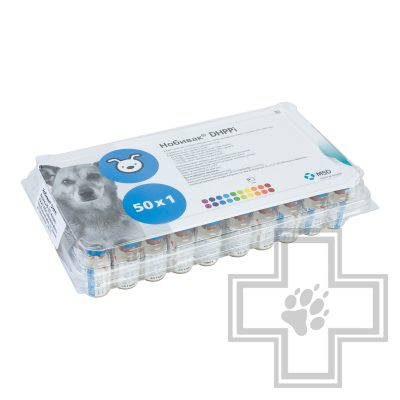 Нобивак DHPPI Вакцина для собак (цена за 1 ампулу)