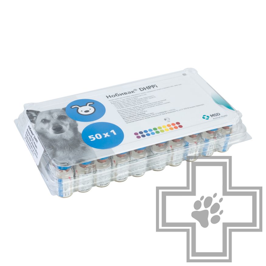 Нобивак DHPPI Вакцина для собак (цена за 1 ампулу)