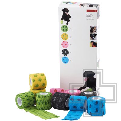 KRUUSE Бинт-бандаж Fun-Flex Pet (цена за 1 бинт-бандаж)