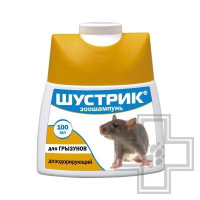 Агроветзащита Шампунь для грызунов Шустрик дезодорирующий