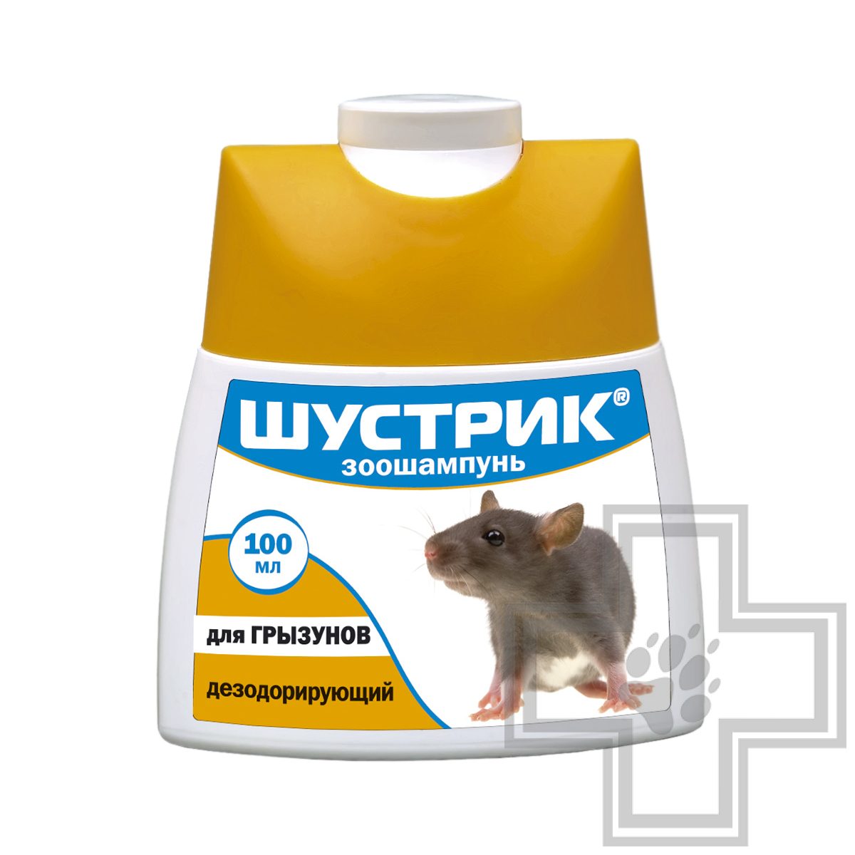 Агроветзащита Шампунь для грызунов Шустрик дезодорирующий