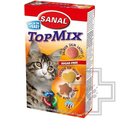SANAL TopMix Витаминизированное лакомство для кошек