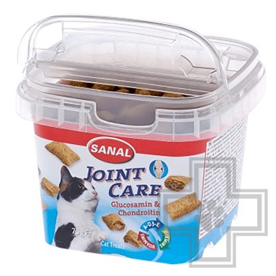 SANAL Joint Care Подушечки для здоровья суставов кошек (цена за 1 коробку)