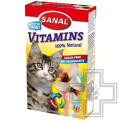 SANAL Vitamins Витамины для кошек