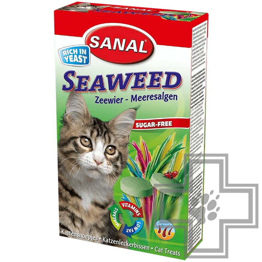 SANAL Seaweed Лакомство с морскими водорослями для кошек