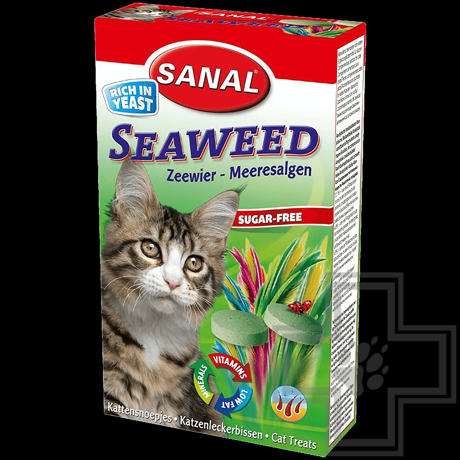 SANAL Seaweed Лакомство с морскими водорослями для кошек