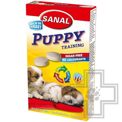 SANAL Puppy Добавка с кальцием для щенков