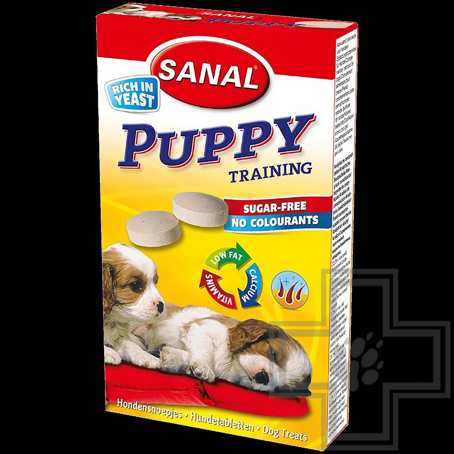 SANAL Puppy Добавка с кальцием для щенков