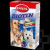 SANAL Biotine Добавка с биотином для собак