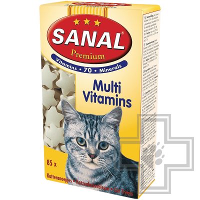 SANAL Premium Multi Vitamins Мультивитаминный комплекс для собак