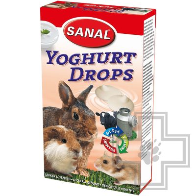 SANAL Yoghurt Drops Йогуртные дропсы для грызунов