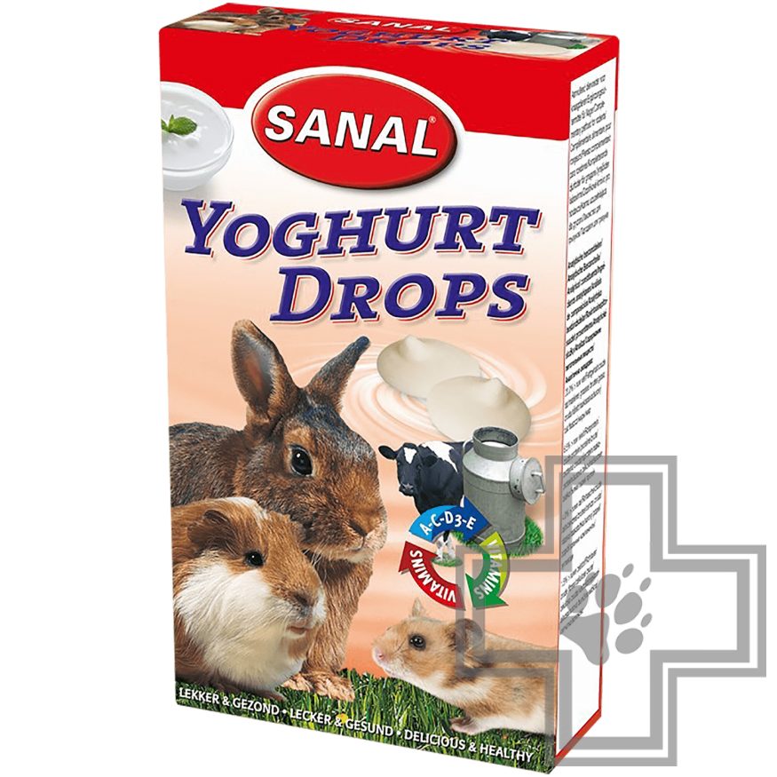 SANAL Yoghurt Drops Йогуртные дропсы для грызунов
