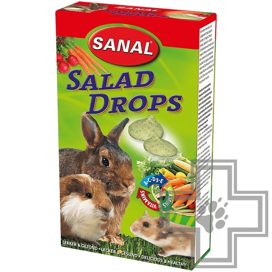 SANAL Salad Drops Салатные дропсы для грызунов