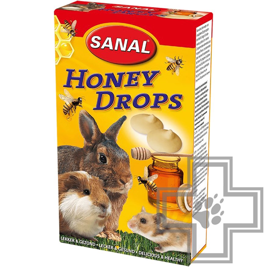 SANAL Honey Drops Медовые дропсы для грызунов
