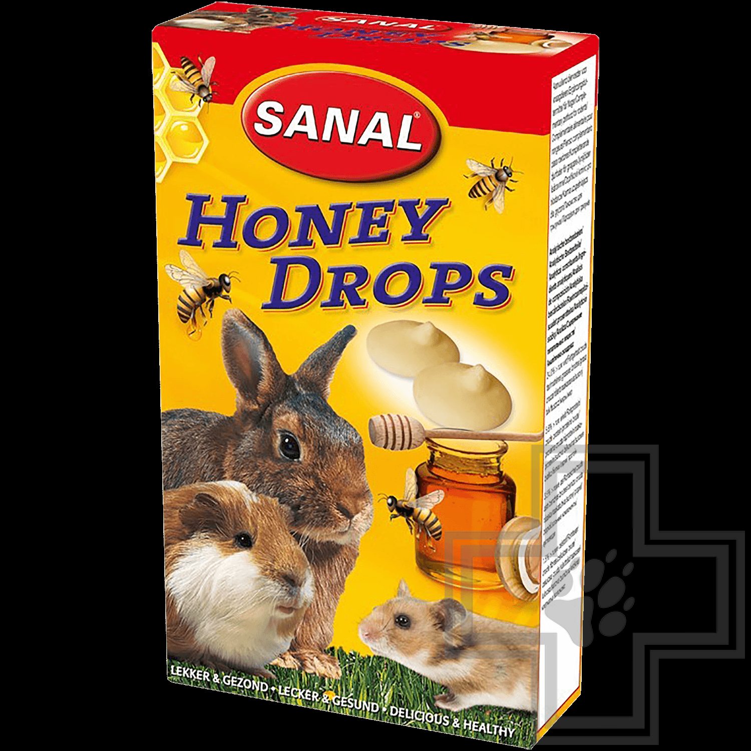 SANAL Honey Drops Медовые дропсы для грызунов