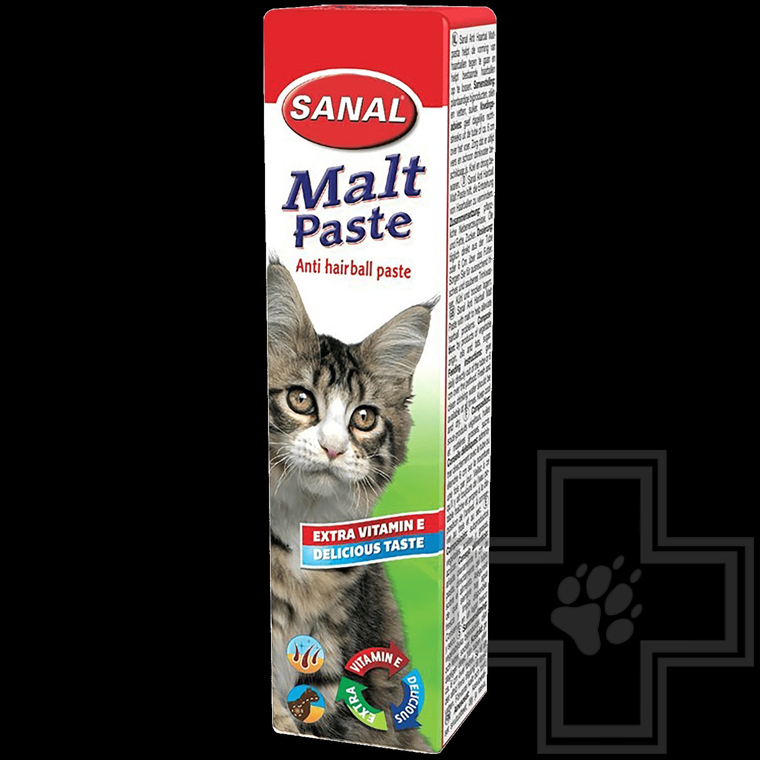 Sanal Malt Paste Anti Hairball - Mini 20gr - 021 6478 Sanal Malt Paste Anti Hairball - Mini 20gr - 021 6478