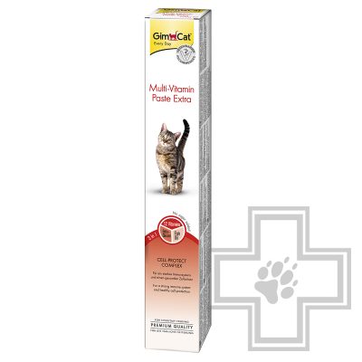 GimCat Multi-Vitamin Paste Extra Мультивитаминная паста для кошек
