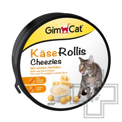 GimCat Kase-Rollis Витаминизированные сырные шарики для кошек