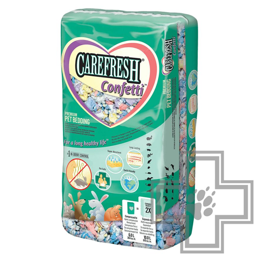CareFresh Confetti наполнитель целлюлозный