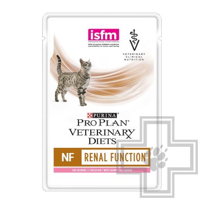 Pro Plan VD NF Пресервы для взрослых кошек при патологии почек, с лососем