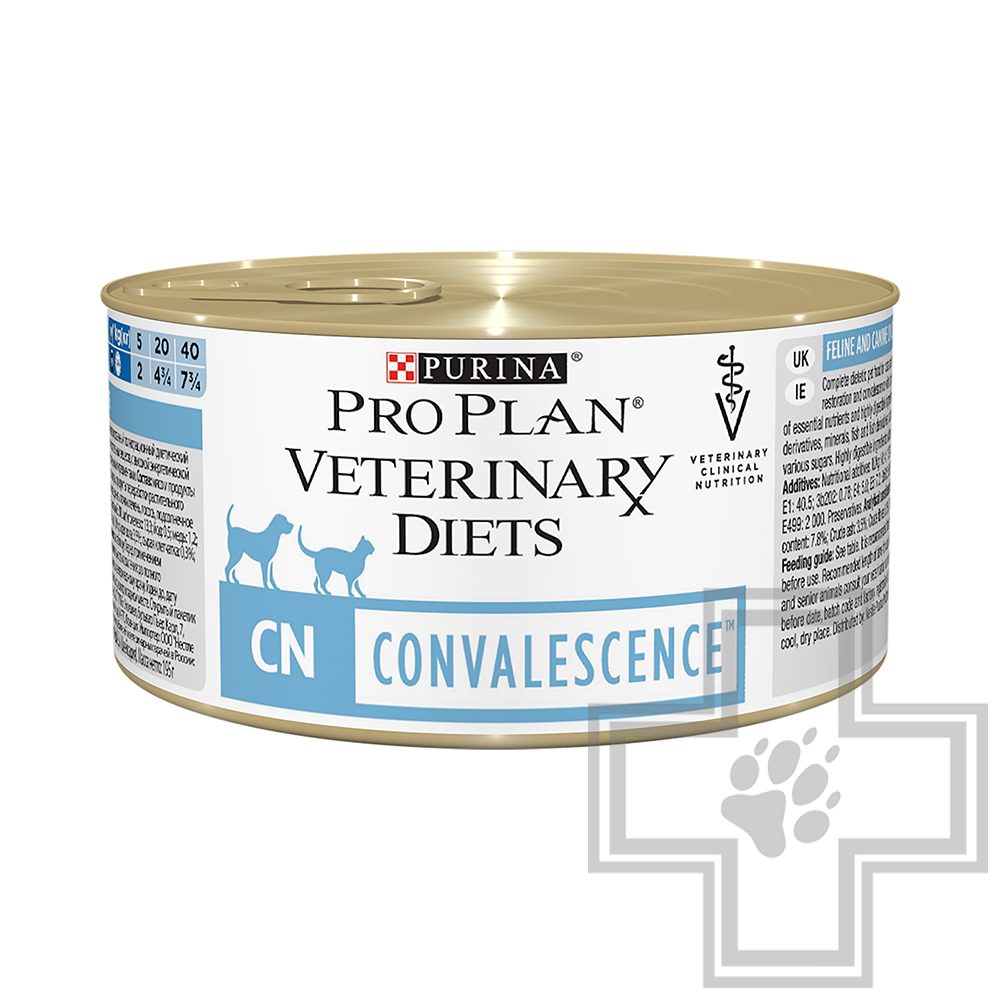 Pro Plan VD CN Консервы для кошек и собак всех возрастов при выздоровлении
