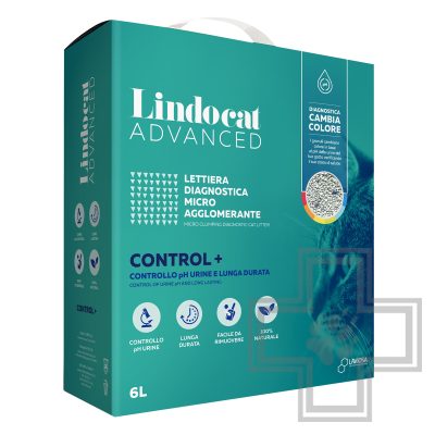 Lindocat Advanced Сontrol Наполнитель минеральный комкующийся, диагностический