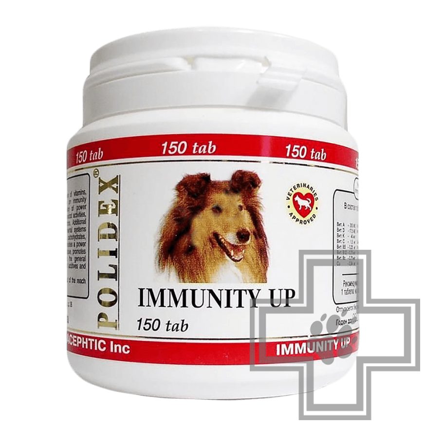POLIDEX Immunity Up Иммунити Ап для собак