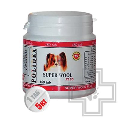 POLIDEX Super Wool Plus Супер Вул плюс для собак