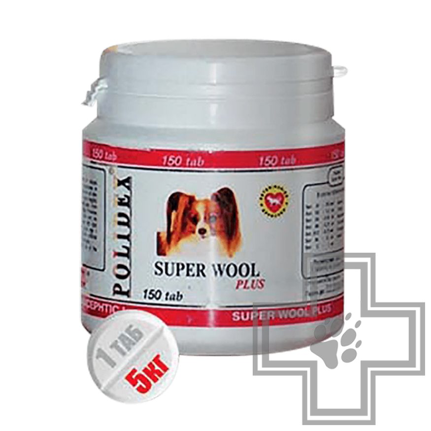 POLIDEX Super Wool Plus Супер Вул плюс для собак