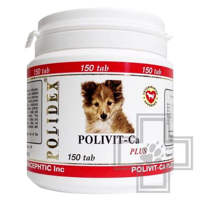POLIDEX Polivit-Ca Поливит-Кальций плюс для собак