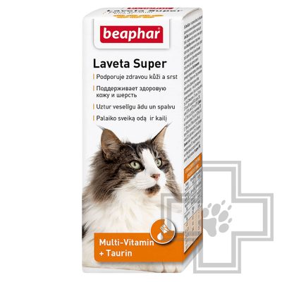 Лавета Супер для кошек против выпадения шерсти