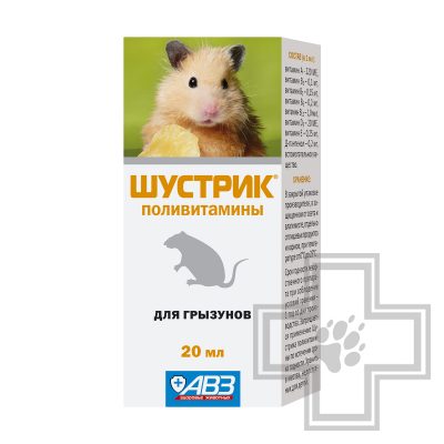 Шустрик Поливитамины для грызунов