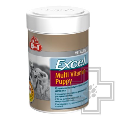 Кормовая добавка 8 в 1 для щенков