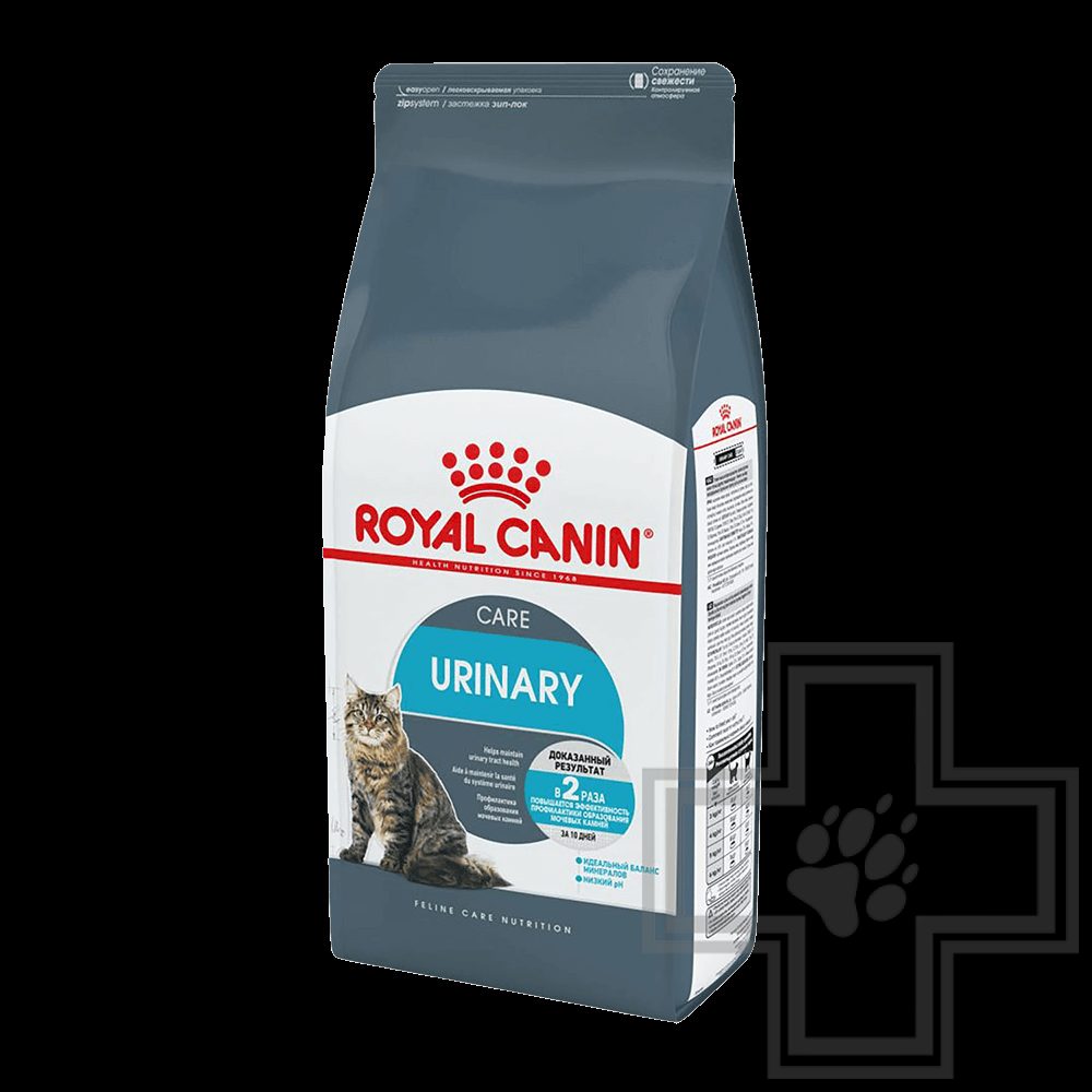 Royal canin urinary care для кошек
