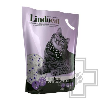 Lindocat Crystal Lavender Наполнитель силикагелевый