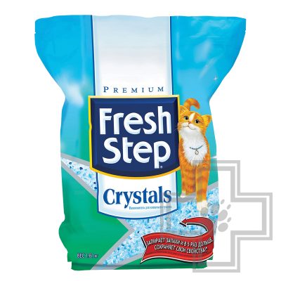 Fresh Step Crystals Наполнитель силикагелевый