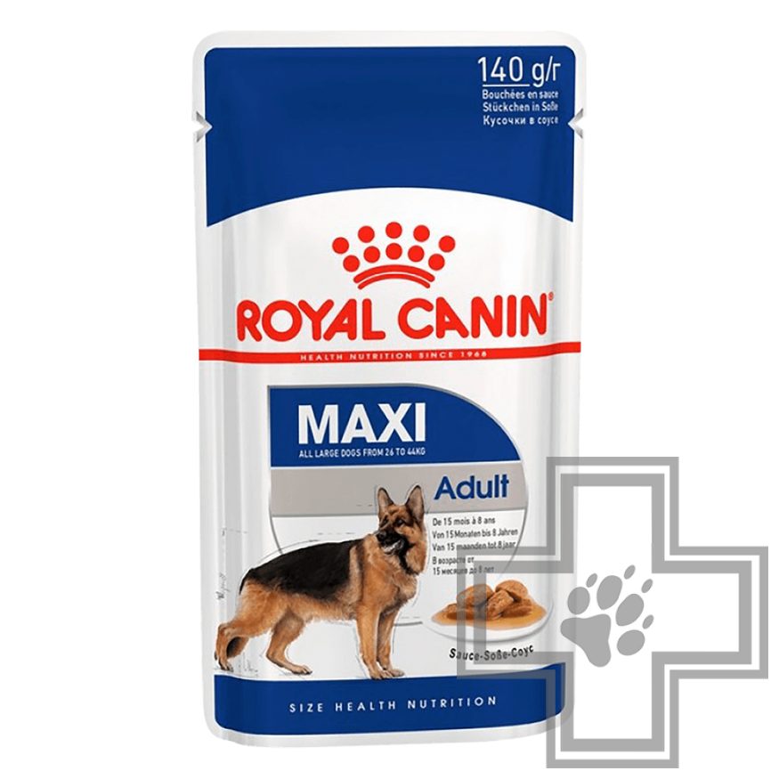 Royal Canin Maxi Adult пресервы для взрослых собак крупных пород