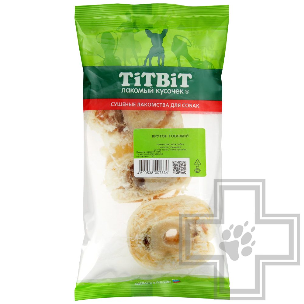 TiTBiT Крутон говяжий