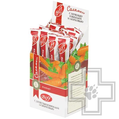 TiTBiT Салямка с печенью говяжьей и морковью (цена за 1 салямку)