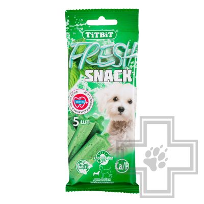 TiTBiT Fresh Snack для собак мелких пород (цена за 1 упаковку)