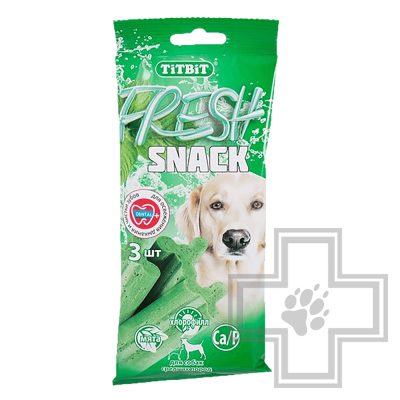 TiTBiT Fresh Snack для собак средних пород (цена за 1 упаковку)